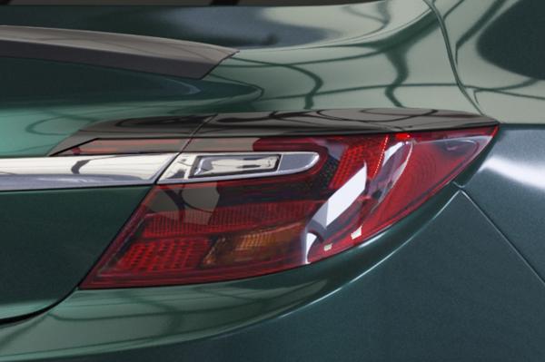 CSR Rücklichtblenden für Opel Insignia A RB013-L schwarz matt (Lackierung erforderlich)
