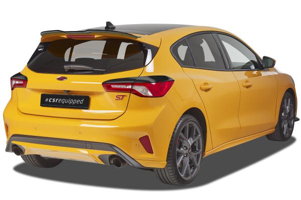 CSR Rücklichtblenden für Ford Focus MK4 Schrägheck RB014 schwarz matt (Lackierung erforderlich)