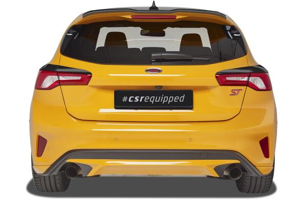 CSR Rücklichtblenden für Ford Focus MK4 Schrägheck RB014 schwarz matt (Lackierung erforderlich)