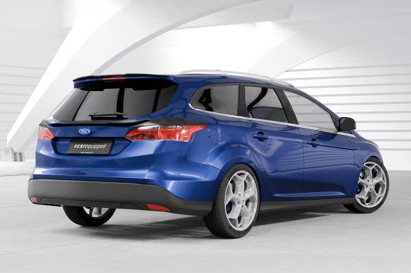CSR Rücklichtblenden für Ford Focus MK3 Turnier RB016-G Glossy schwarz Hochglanz (keine Lackierung erforderlich)