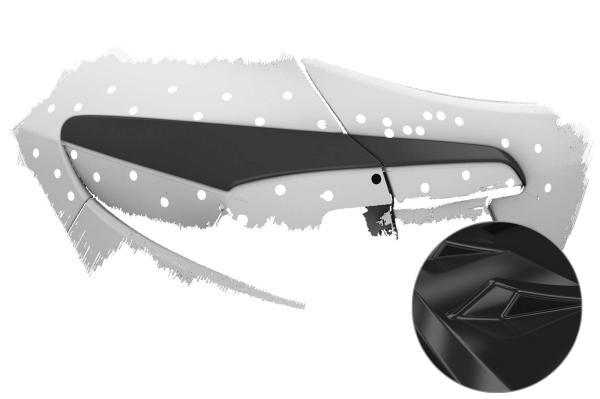 CSR Rücklichtblenden für Renault Megane III Grand Tour RB021-G Glossy schwarz Hochglanz (keine Lackierung erforderlich)