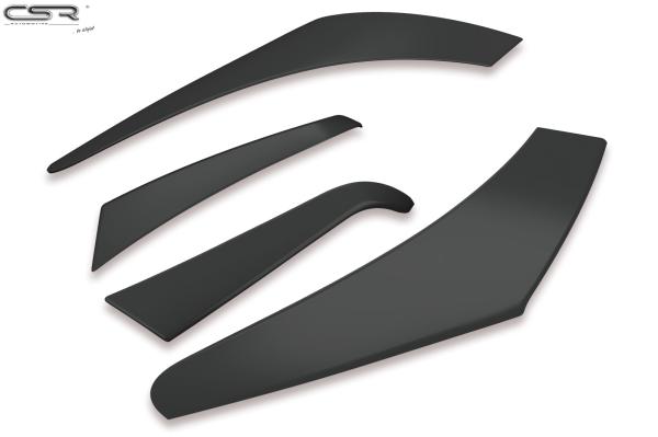 CSR Rücklichtblenden für Renault Megane III Grand Tour RB021-G Glossy schwarz Hochglanz (keine Lackierung erforderlich)