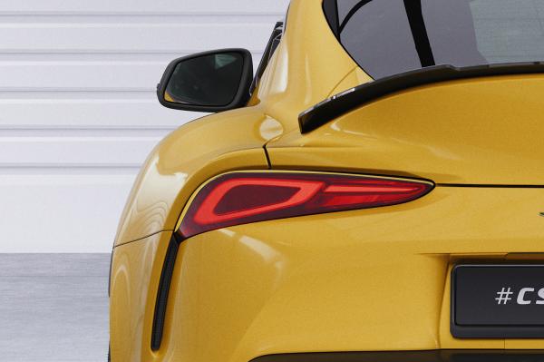 CSR Rücklichtblenden für Toyota GR Supra (A90) RB022-L Lackierung erforderlich (unlackiert)