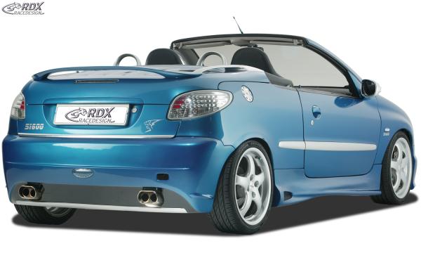 RDX Heckspoiler für PEUGEOT 206 CC Dachspoiler Spoiler