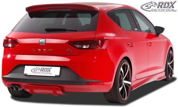 RDX Dachspoiler für SEAT Leon 5F (incl. FR) Heckspoiler Spoiler