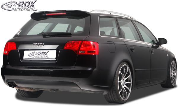 RDX Dachspoiler für AUDI A4 B6 & B7 Avant / Kombi & SEAT Exeo Kombi Heckspoiler Spoiler