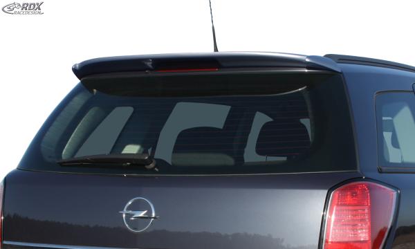 RDX Dachspoiler für OPEL Astra H Caravan / Kombi Heckspoiler Spoiler