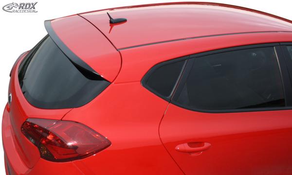 RDX Dachspoiler für KIA Ceed Typ JD (auch GT) Heckspoiler Spoiler Ansatz Abrisskante