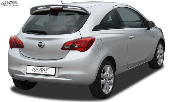 RDX Dachspoiler für OPEL Corsa E (2/3-türer) "OPC Look" Heckspoiler Spoiler