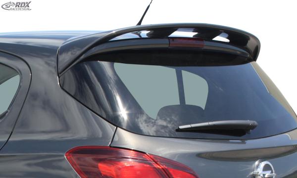 RDX Dachspoiler für OPEL Corsa E (4/5-türer) "OPC Look" Heckspoiler Spoiler
