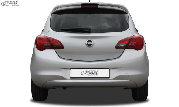 RDX Dachspoiler für OPEL Corsa E (2/3-türer) Heckspoiler Spoiler