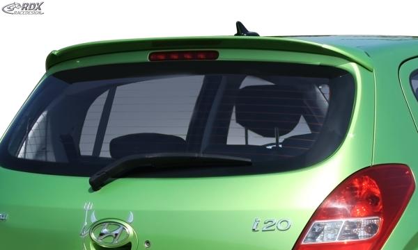 RDX Dachspoiler für HYUNDAI i20 PB / PBT (2008-2014) Heckspoiler Spoiler
