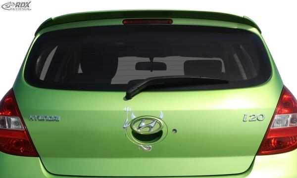 RDX Dachspoiler für HYUNDAI i20 PB / PBT (2008-2014) Heckspoiler Spoiler