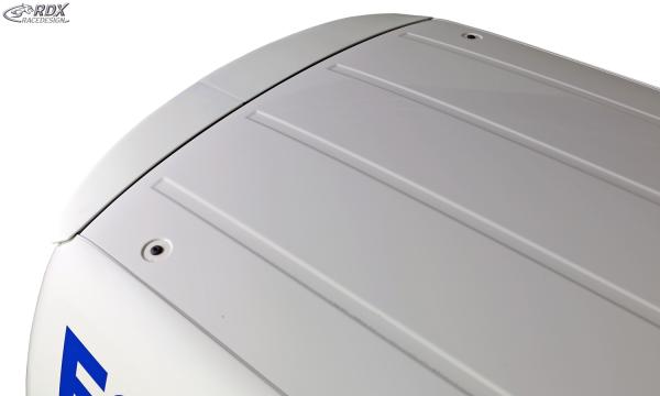 RDX Dachspoiler für VW Caddy 2K mit geteilter Heckklappe Flügeltüren Heckspoiler Spoiler Flügeltürer