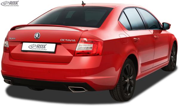 RDX Heckspoiler für SKODA Octavia 3 (5E) Limousine "RS-Look" Heckflügel Spoiler