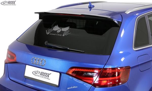 RDX Dachspoiler für AUDI A3 8VA Sportback / S3 (nur für S-Line & S3) Spoiler Ansatz Abrisskante
