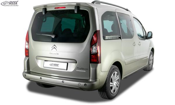 RDX Dachspoiler für CITROEN Berlingo, PEUGEOT Partner & Rifter, OPEL Combo, TOYOTA ProAce City mit Heckklappe Heckspoiler Spoiler