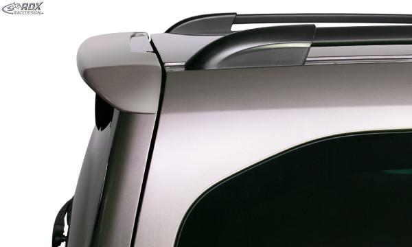 RDX Dachspoiler für CITROEN Berlingo, PEUGEOT Partner & Rifter, OPEL Combo, TOYOTA ProAce City mit Heckklappe Heckspoiler Spoiler