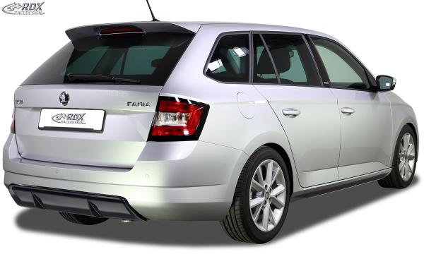 RDX Dachspoiler für SKODA Fabia 3 Combi (NJ/5J) Heckspoiler Spoiler