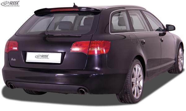 RDX Dachspoiler für AUDI A6 4F C6 Avant / Kombi Heckspoiler Spoiler