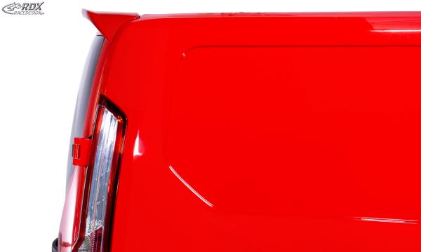RDX Dachspoiler für FORD Transit Custom / Tourneo Custom (für Flügeltüren) Heckspoiler Spoiler