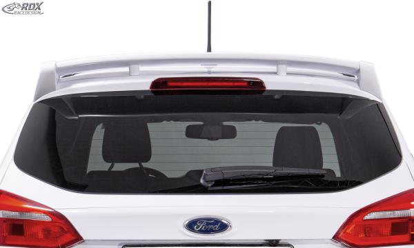 RDX Dachspoiler für FORD Focus 3 Turnier / Kombi Heckspoiler Spoiler