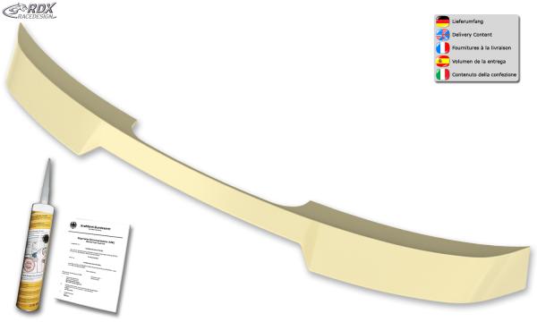 RDX Dachspoiler für VW Polo 2G Heckspoiler Spoiler