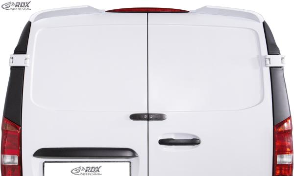 RDX Heckspoiler für MERCEDES Vito W447 (für Flügeltüren) Dachspoiler Spoiler