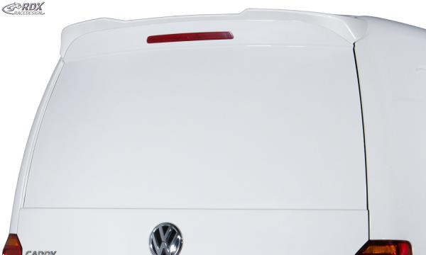 RDX Dachspoiler für VW Caddy 2K 2KN (2015-2020) mit Heckklappe Heckspoiler Spoiler Flügeltürer