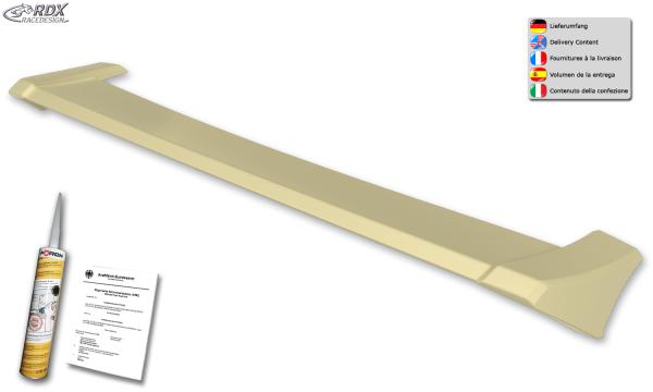 RDX Dachspoiler für DACIA Duster II SR (Mod. 2018-2021) Heckspoiler Spoiler