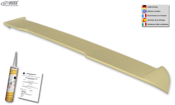 RDX Dachspoiler für DACIA Sandero 3 (DJF) 2020+ Heckspoiler Spoiler