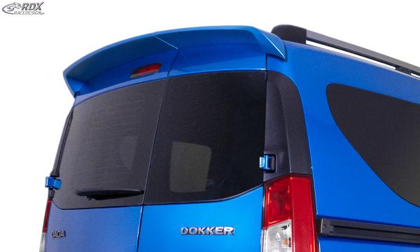 RDX Dachspoiler für DACIA Dokker (SD) Heckspoiler Spoiler