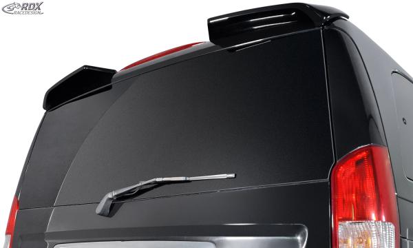 RDX Dachspoiler für MERCEDES Vito & Viano 639 2003-2014 (für Heckklappe) Heckspoiler Spoiler