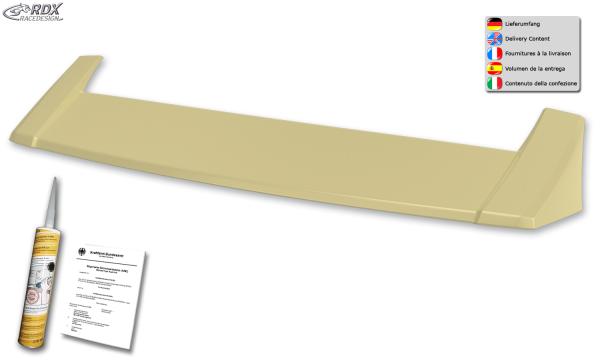 RDX Dachspoiler für DACIA Duster II SR (Mod. 2021-2024) Heckspoiler Spoiler