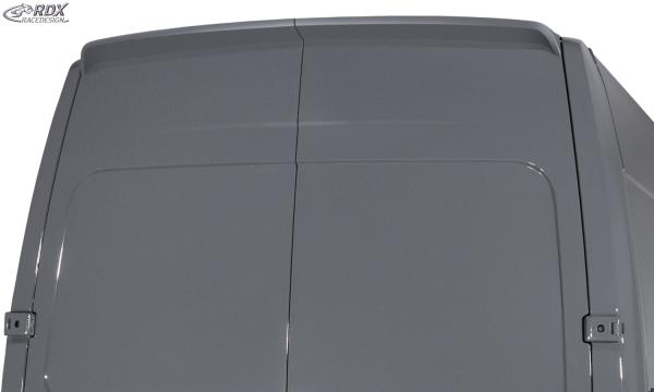 RDX Dachspoiler für OPEL Movano H2 / NISSAN NV400 H2 / NISSAN Interstar H2 / RENAULT Master H2 Heckspoiler Spoiler