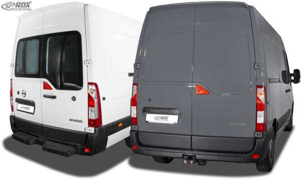 RDX Dachspoiler für OPEL Movano H2 / NISSAN NV400 H2 / NISSAN Interstar H2 / RENAULT Master H2 Heckspoiler Spoiler