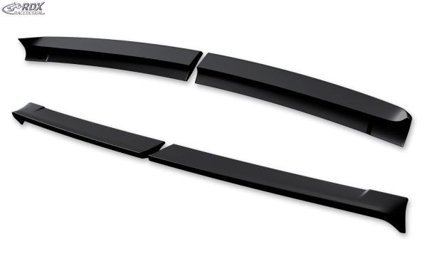RDX Dachspoiler für OPEL Movano H2 / NISSAN NV400 H2 / NISSAN Interstar H2 / RENAULT Master H2 Heckspoiler Spoiler