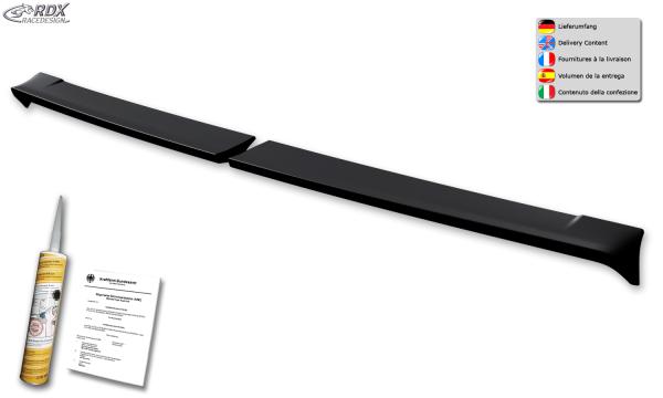 RDX Dachspoiler für OPEL Movano H2 / NISSAN NV400 H2 / NISSAN Interstar H2 / RENAULT Master H2 Heckspoiler Spoiler