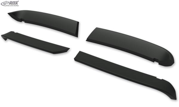 RDX Dachspoiler für MERCEDES Sprinter H1 (2006+) & VW Crafter H1 (2006-2017) Heckspoiler Spoiler