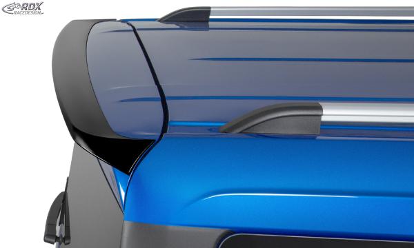 RDX Dachspoiler für FORD Transit Courier & Tourneo Courier (N1P / N3P / 2024+) Heckspoiler Spoiler