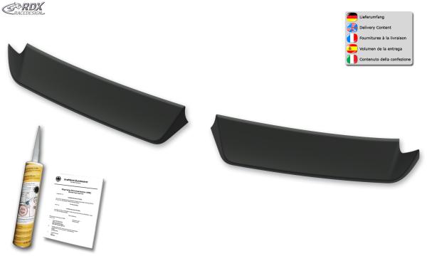 RDX Dachspoiler für HYUNDAI H-1 / i800 (TQ / 2007-2020) Heckklappe & Flügeltürer Heckspoiler Spoiler