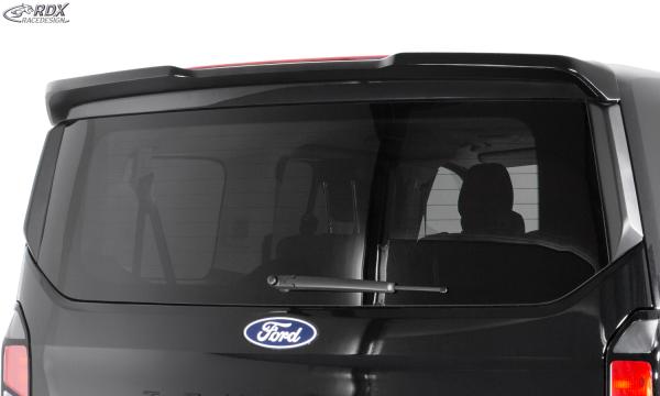 RDX Dachspoiler für FORD Transit Custom / Tourneo Custom (2023+) & VW Transporter / Caravelle (2025+) Heckklappe Heckspoiler Spoiler