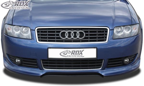 RDX Frontspoiler für AUDI A4 8H Cabrio -2005 Frontlippe Front Ansatz Spoilerlippe