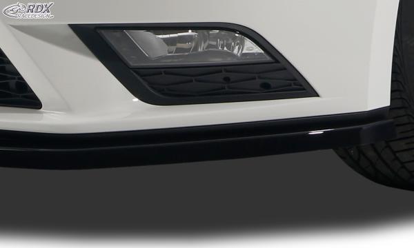 RDX Frontspoiler für SEAT Leon 5F / Leon 5F SC / Leon 5F ST Frontlippe Front Ansatz Vorne Spoilerlippe Schwert