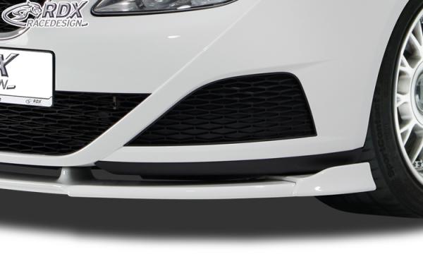 RDX Frontspoilerlippe VARIO-X für SEAT Ibiza 6J, 6J SC & 6J ST -03/2012 (nicht FR, Cupra, Bocanegra) Frontlippe Front Ansatz Vorne Spoilerlippe