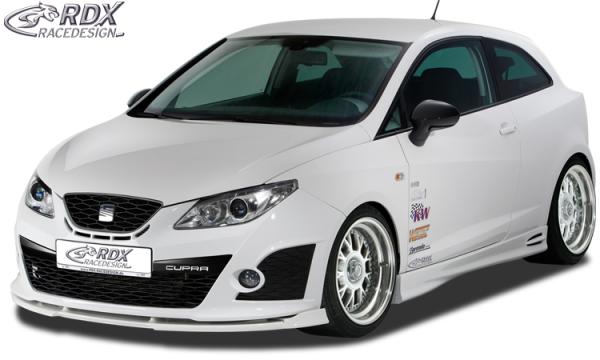 RDX Frontspoilerlippe VARIO-X für SEAT Ibiza 6J Cupra & Bocanegra -03/2012 Frontlippe Front Ansatz Vorne Spoilerlippe