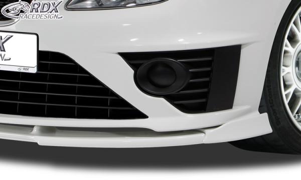 RDX Frontspoilerlippe VARIO-X für SEAT Ibiza 6J mit für SEAT Aerodynamik-Kit -03/2012 Frontlippe Front Ansatz Vorne Spoilerlippe