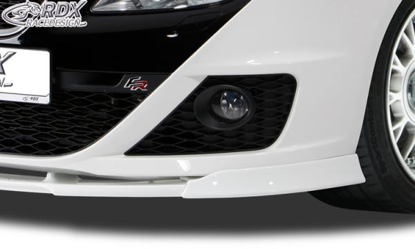RDX Frontspoilerlippe VARIO-X für SEAT Ibiza 6J FR -03/2012 Frontlippe Front Ansatz Vorne Spoilerlippe