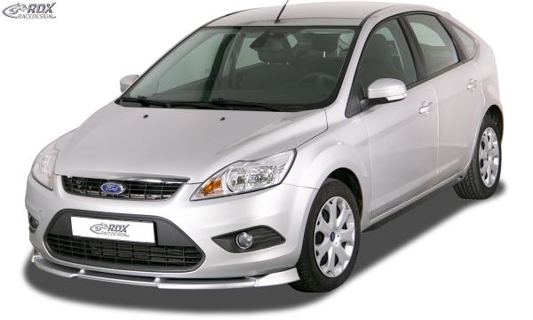 RDX Frontspoilerlippe VARIO-X für FORD Focus 2 Facelift 2008+ Frontlippe Front Ansatz Vorne Spoilerlippe