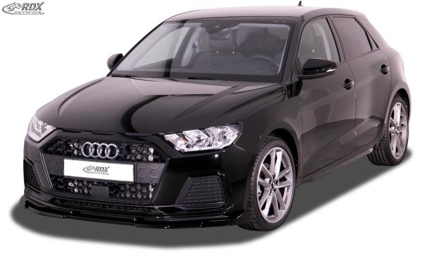 RDX Frontspoilerlippe VARIO-X für AUDI A1 (GB) Frontlippe Front Ansatz Vorne Spoilerlippe